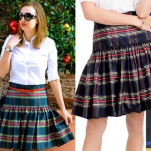 J Crew Tartan Skirt